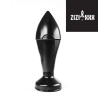 Zizi XXX Plug Zizi Glide 18 x 6 cm Noir